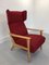 Wingback Lounge Chair, 1950s 5