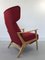 Wingback Lounge Chair, 1950s 6