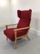 Wingback Lounge Chair, 1950s, Image 12