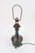 Antike französische Tischlampe aus Porzellan, 1900 2