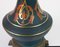 Antike französische Tischlampe aus Porzellan, 1900 3