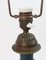 Lampe de Bureau Antique en Porcelaine, France, 1900 7
