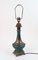 Lampada da tavolo antica in porcellana, Francia, inizio XX secolo, Immagine 9