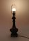 Lampada da tavolo antica in porcellana, Francia, inizio XX secolo, Immagine 8