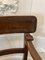 Antike George III Esszimmerstühle aus Mahagoni, 1800, 8er Set 18