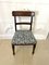 Antique George III Mahogany Dining Chairs, 1800, Set of 8 2