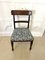 Antique George III Mahogany Dining Chairs, 1800, Set of 8, Image 2
