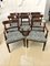 Antique George III Mahogany Dining Chairs, 1800, Set of 8, Image 1