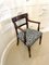 Antike George III Esszimmerstühle aus Mahagoni, 1800, 8er Set 9