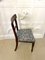 Antique George III Mahogany Dining Chairs, 1800, Set of 8, Image 4