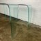 Curved Dining Table in Glass 9