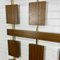 Mid-Century German Teak Wall Coat Rack 4