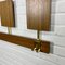 Mid-Century German Teak Wall Coat Rack 5