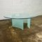 Coffee Table in Glass with Wave Legs 2