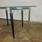 Dining Table in Glass with Black Legs 8