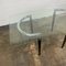 Dining Table in Glass with Black Legs 5