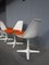 Arkana Model 115 Chairs by Maurice Burke, 1960s, Set of 4 7