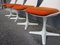 Arkana Modell 115 Stühle von Maurice Burke, 1960er, 4er Set 10