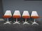 Arkana Model 115 Chairs by Maurice Burke, 1960s, Set of 4 1
