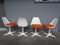Arkana Model 115 Chairs by Maurice Burke, 1960s, Set of 4 8