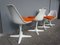 Arkana Model 115 Chairs by Maurice Burke, 1960s, Set of 4, Image 6
