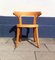 Vintage Danish Bauhaus Style Bent Beech Desk Chair by Magnus Stephensen for Fritz Hansen 4