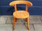 Vintage Danish Bauhaus Style Bent Beech Desk Chair by Magnus Stephensen for Fritz Hansen 6