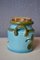 Vaso in ceramica con ripiano in sughero, anni '60, Immagine 5