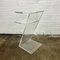 Vintage Pedestal in Acrylic Glass, Image 2