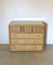 Bamboo & Wicker Chest of Drawers, 1970s 2