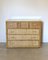 Bamboo & Wicker Chest of Drawers, 1970s, Image 3