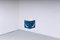 Lampe à Suspension Cube en Métal Bleu par Shogo Suzuki pour Orno Stockmann, 1960s 13
