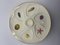 Piatti per ostriche della Manifattura Salins, anni '50, set di 5, Immagine 6