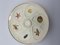 Piatti per ostriche della Manifattura Salins, anni '50, set di 5, Immagine 4