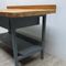 Industrial Work Table from Hamann & Co, 1950s, Image 9