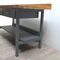 Industrial Work Table from Hamann & Co, 1950s 14