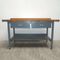 Industrial Work Table from Hamann & Co, 1950s 16