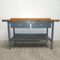 Industrial Work Table from Hamann & Co, 1950s, Image 16