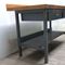 Industrial Work Table from Hamann & Co, 1950s 15