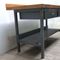 Industrial Work Table from Hamann & Co, 1950s, Image 15