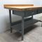 Industrial Work Table from Hamann & Co, 1950s, Image 8