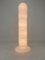 Italienische Opalglas Zea Stehlampe von Salocchi für Lumenform, 1970er 7