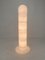 Italienische Zea Stehlampe aus Opalglas von Salocchi für Lumenform, 1970er 8