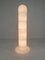 Italienische Zea Stehlampe aus Opalglas von Salocchi für Lumenform, 1970er 6