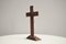 Kreuz aus Holz und Eisen, 1970er 5