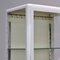 Medical Iron and Glass Cabinet, 1940s 5