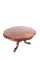 Antique Burl Walnut Shaped Centre or Dining Table, 1850s, Image 1