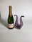 Vase Garniture Violet, Italie, 1960 8