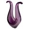 Vase Garniture Violet, Italie, 1960 1