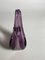 Italian Garniture Vase in Purple Color, 1960 2